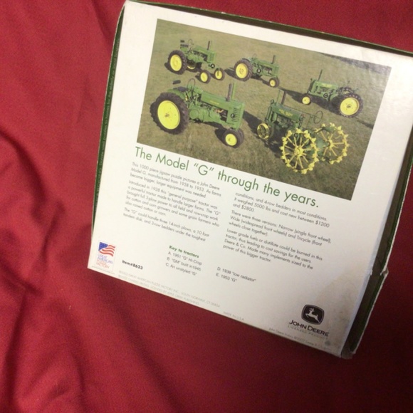 - JOHN DEERE jigsaw puzzle - Picture 2 of 3